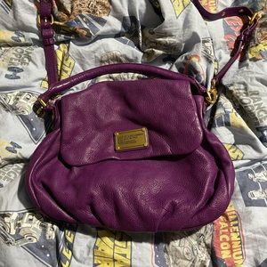 Marc by Marc Jacobs Classic Q Lil Ukita in gorgeous purple!